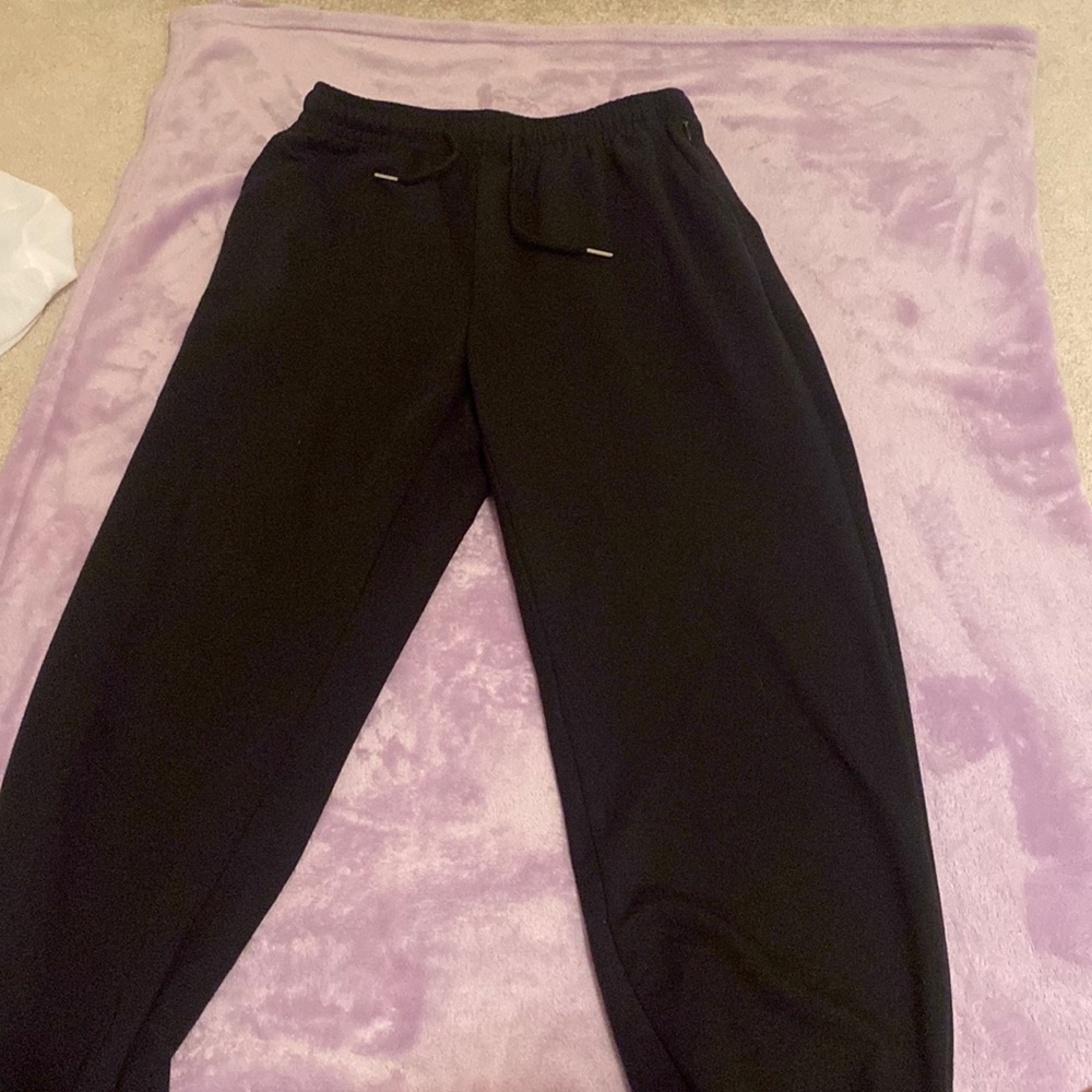 Black Joggers